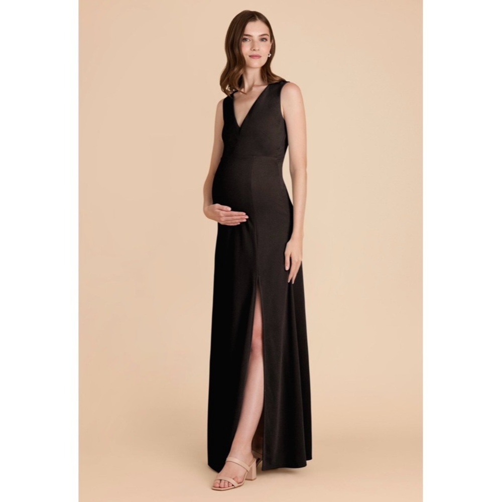 Birdy Grey Shamin Dress Crepe Black